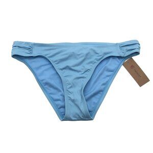Amavi Bikini Bottom Shir Tab Hipster Brief Bicycle Blue L
